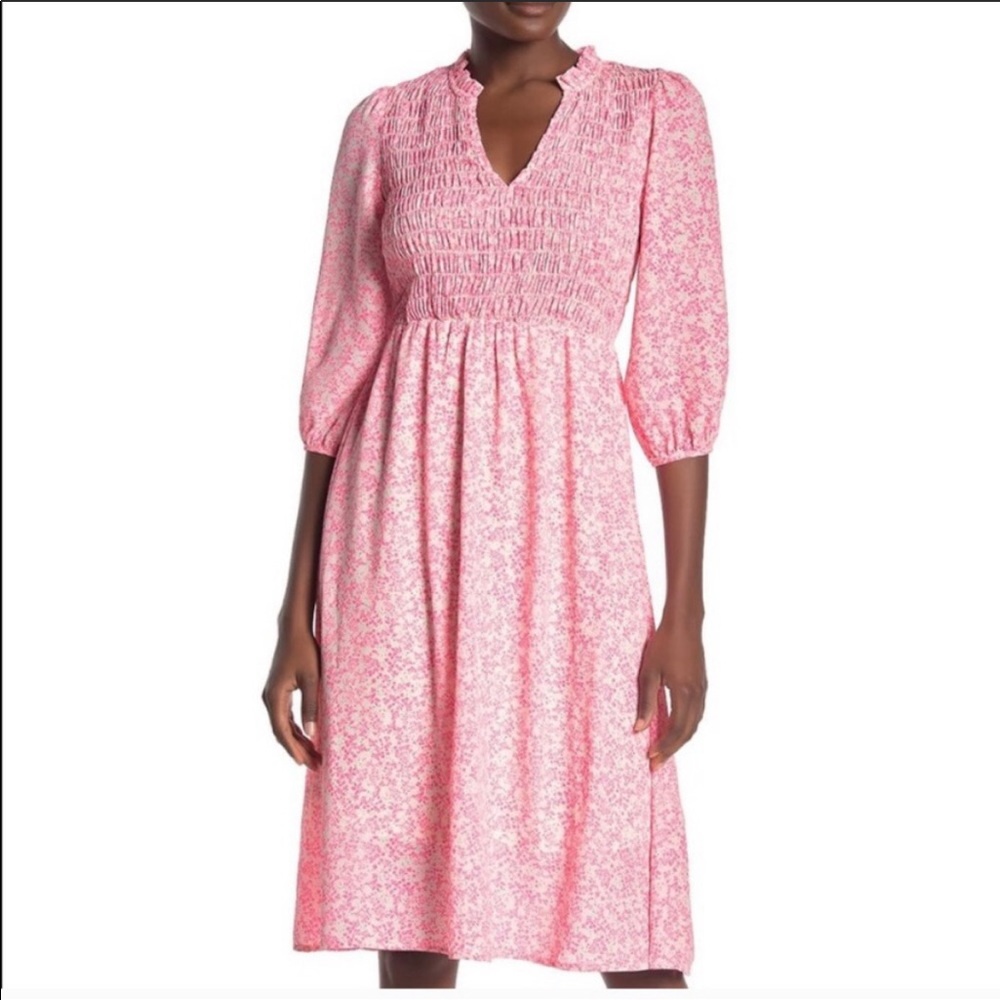 NWT Superfoxx Floral Midi Dress